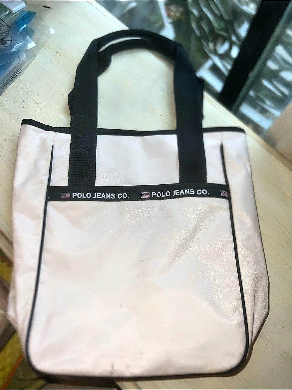 Polo Jeans Co. Tote Bag